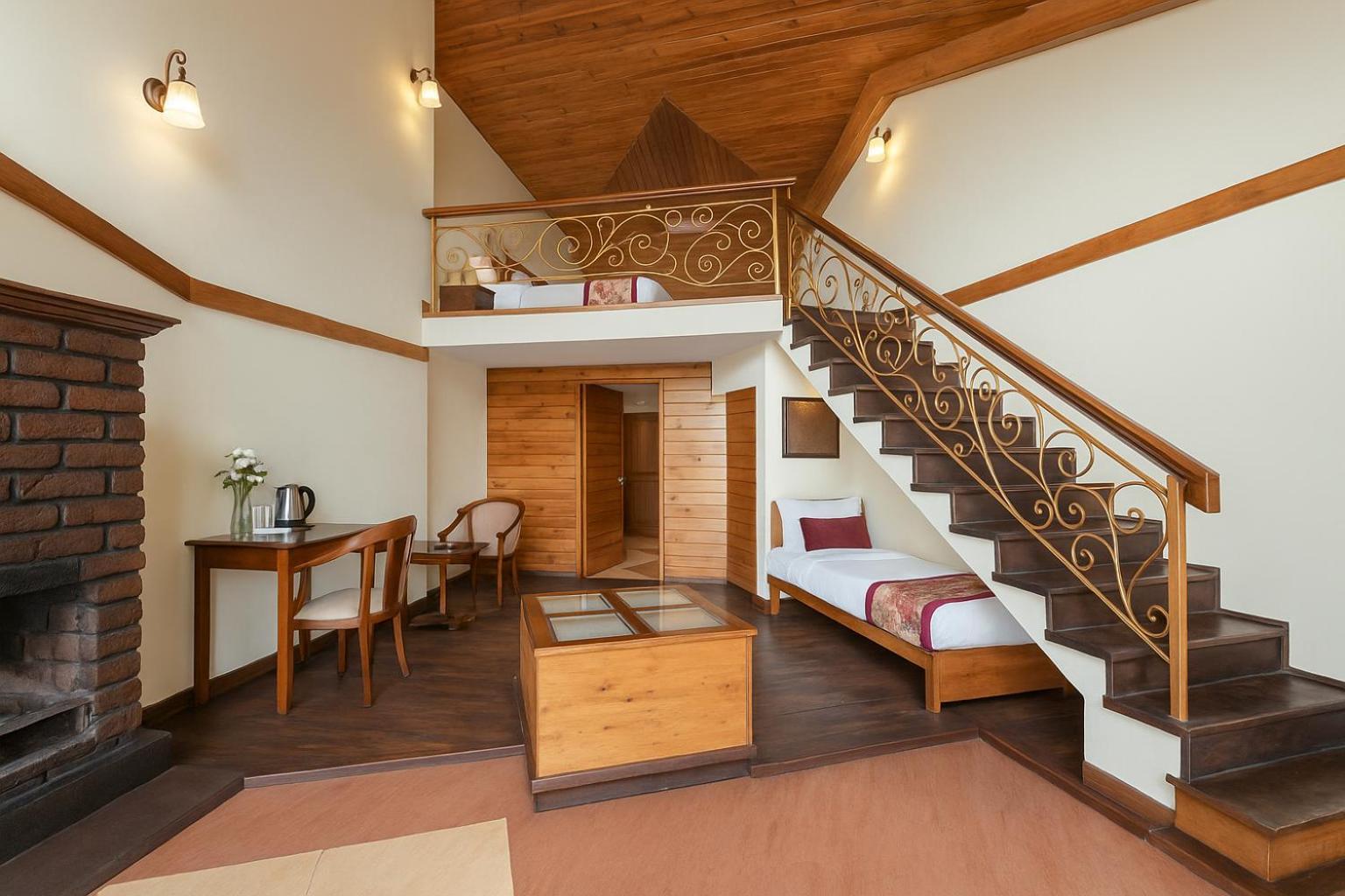 Summit Grace Boutique Hotel & Spa ダージリン エクステリア 写真