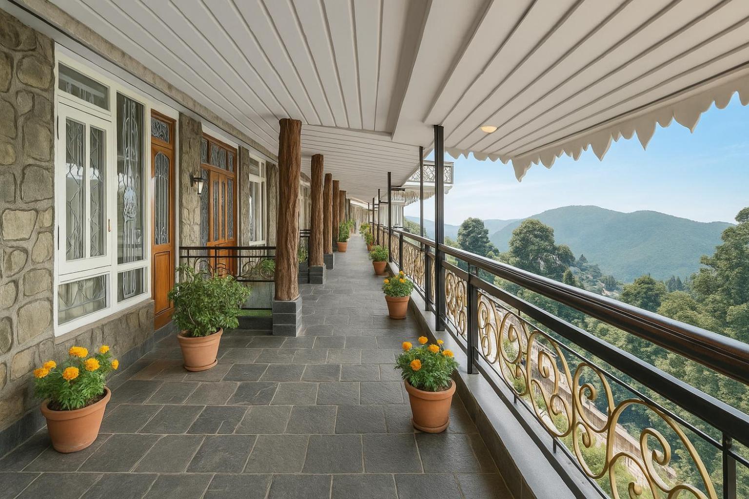 Summit Grace Boutique Hotel & Spa ダージリン エクステリア 写真